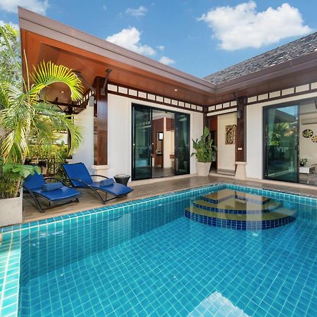 Private 2Br Pool Villa 2D15 In Gated Residences Rawai Vip Villas Near Kids Park מראה חיצוני תמונה