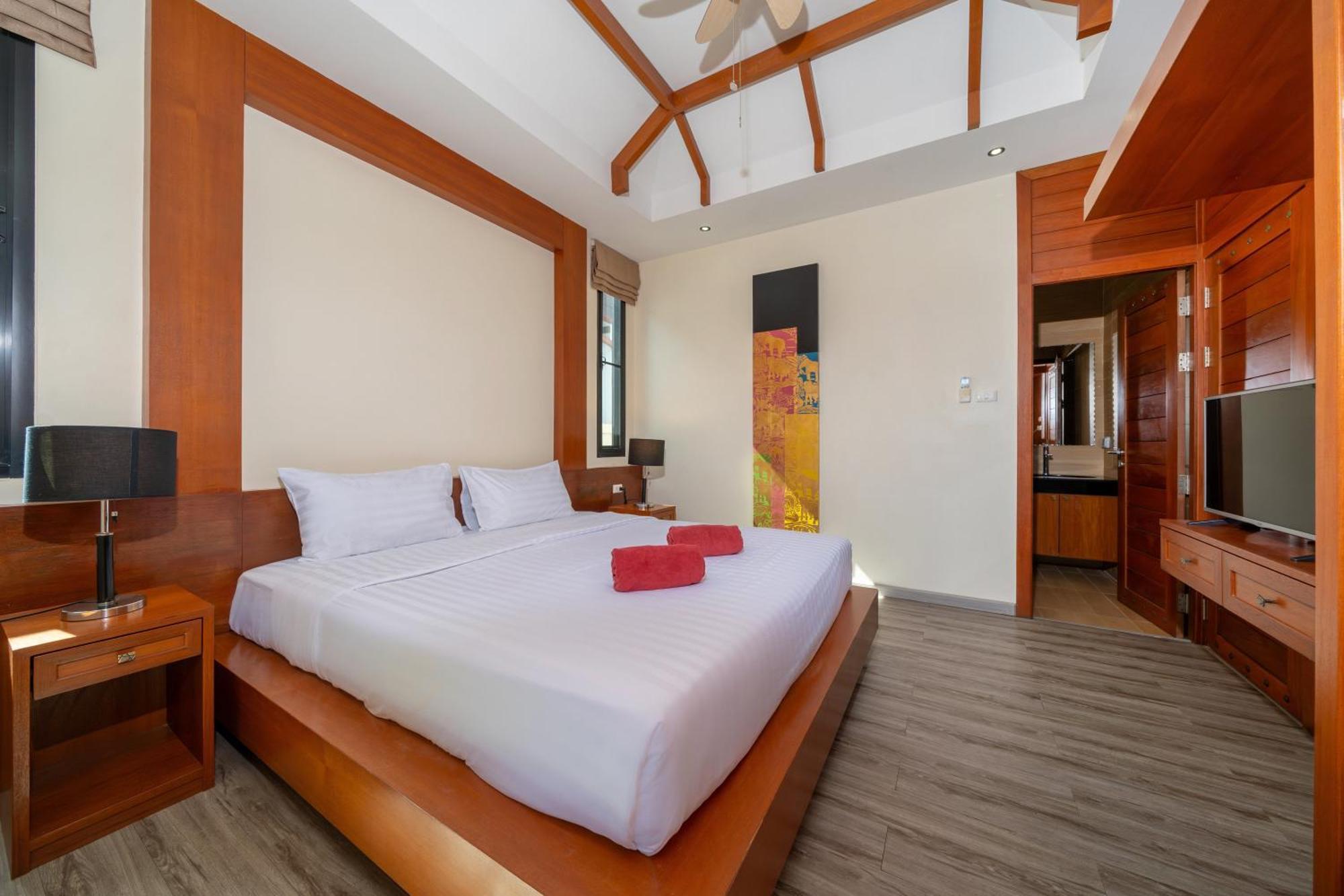 Private 2Br Pool Villa 2D15 In Gated Residences Rawai Vip Villas Near Kids Park מראה חיצוני תמונה
