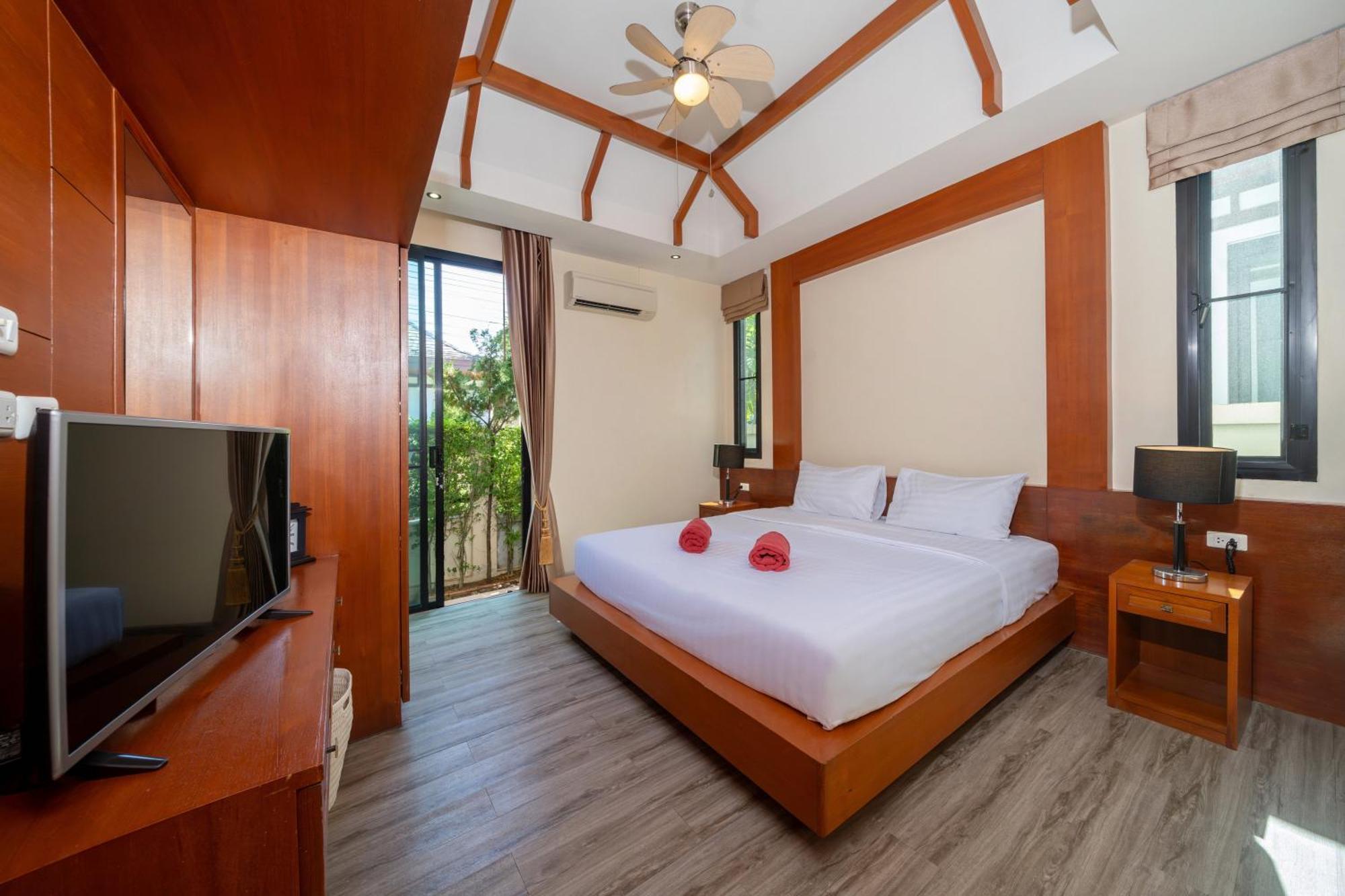 Private 2Br Pool Villa 2D15 In Gated Residences Rawai Vip Villas Near Kids Park מראה חיצוני תמונה