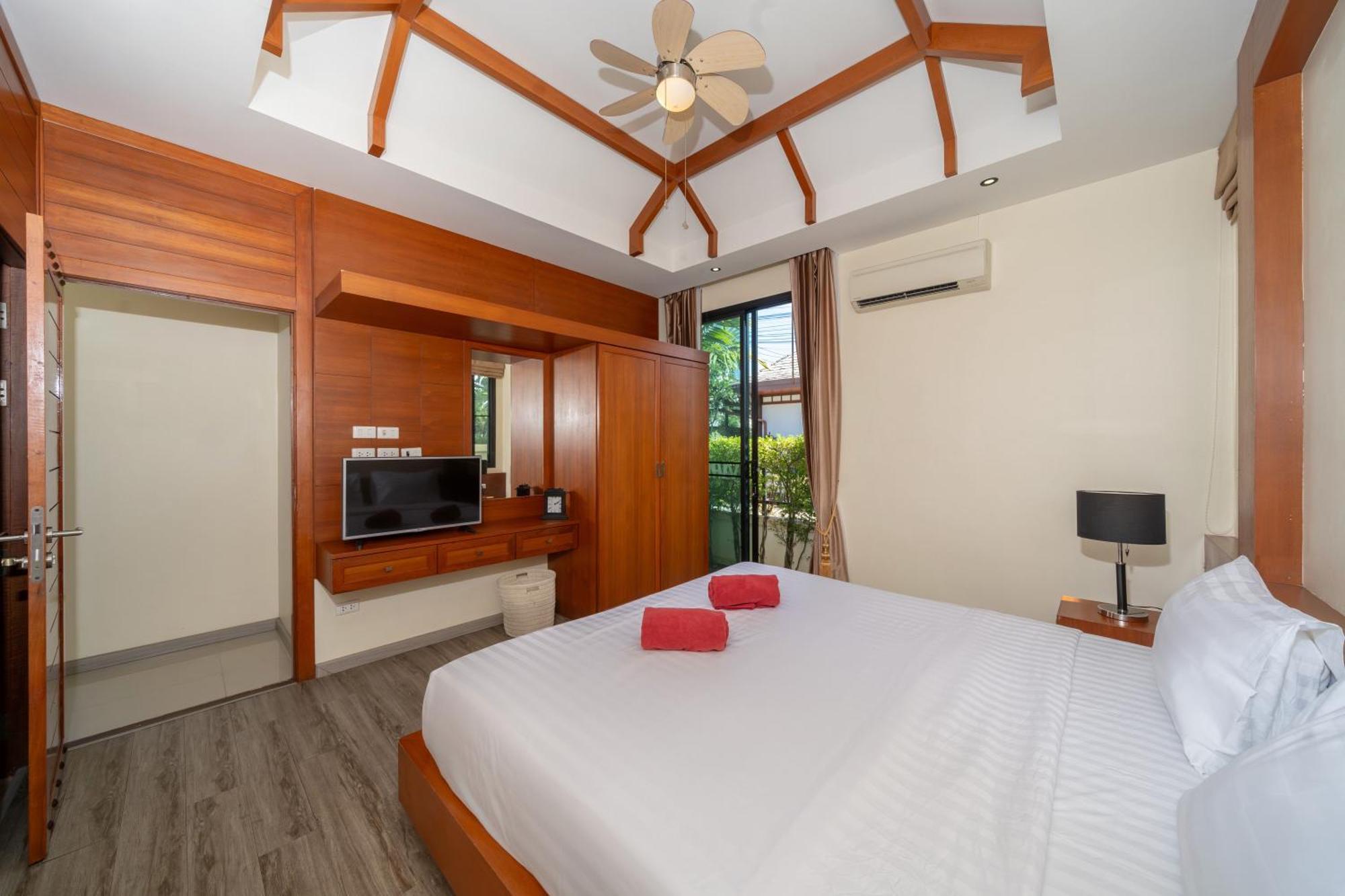 Private 2Br Pool Villa 2D15 In Gated Residences Rawai Vip Villas Near Kids Park מראה חיצוני תמונה