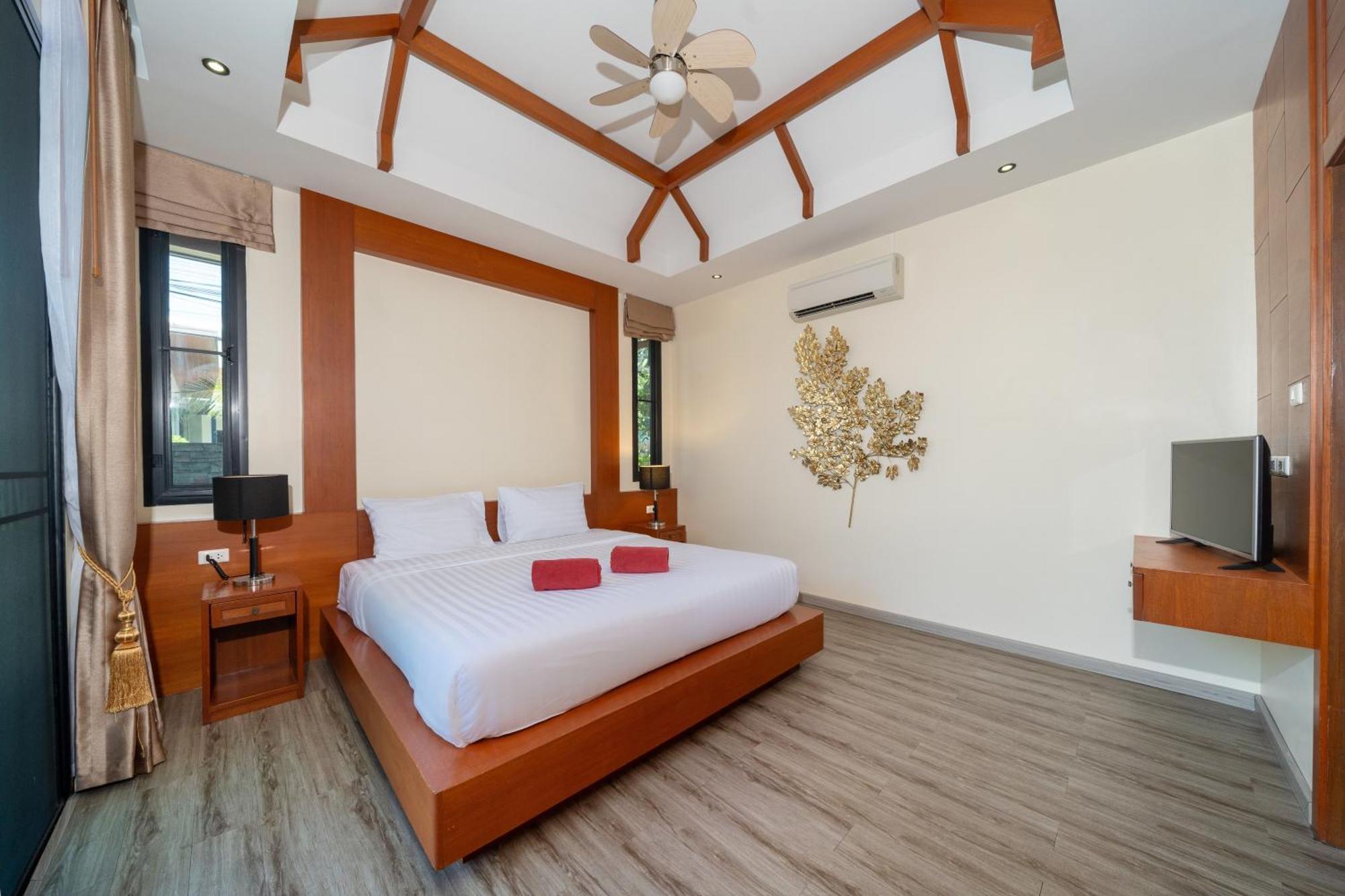 Private 2Br Pool Villa 2D15 In Gated Residences Rawai Vip Villas Near Kids Park מראה חיצוני תמונה