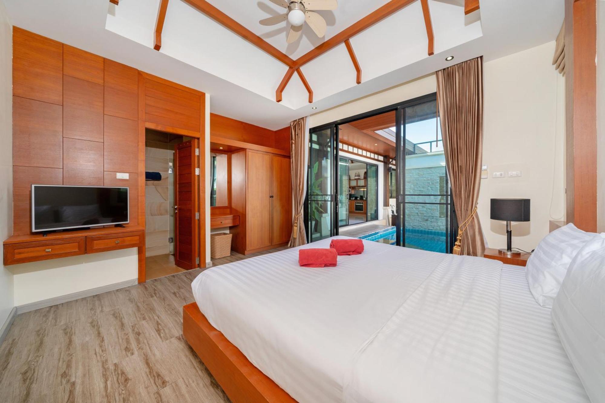 Private 2Br Pool Villa 2D15 In Gated Residences Rawai Vip Villas Near Kids Park מראה חיצוני תמונה