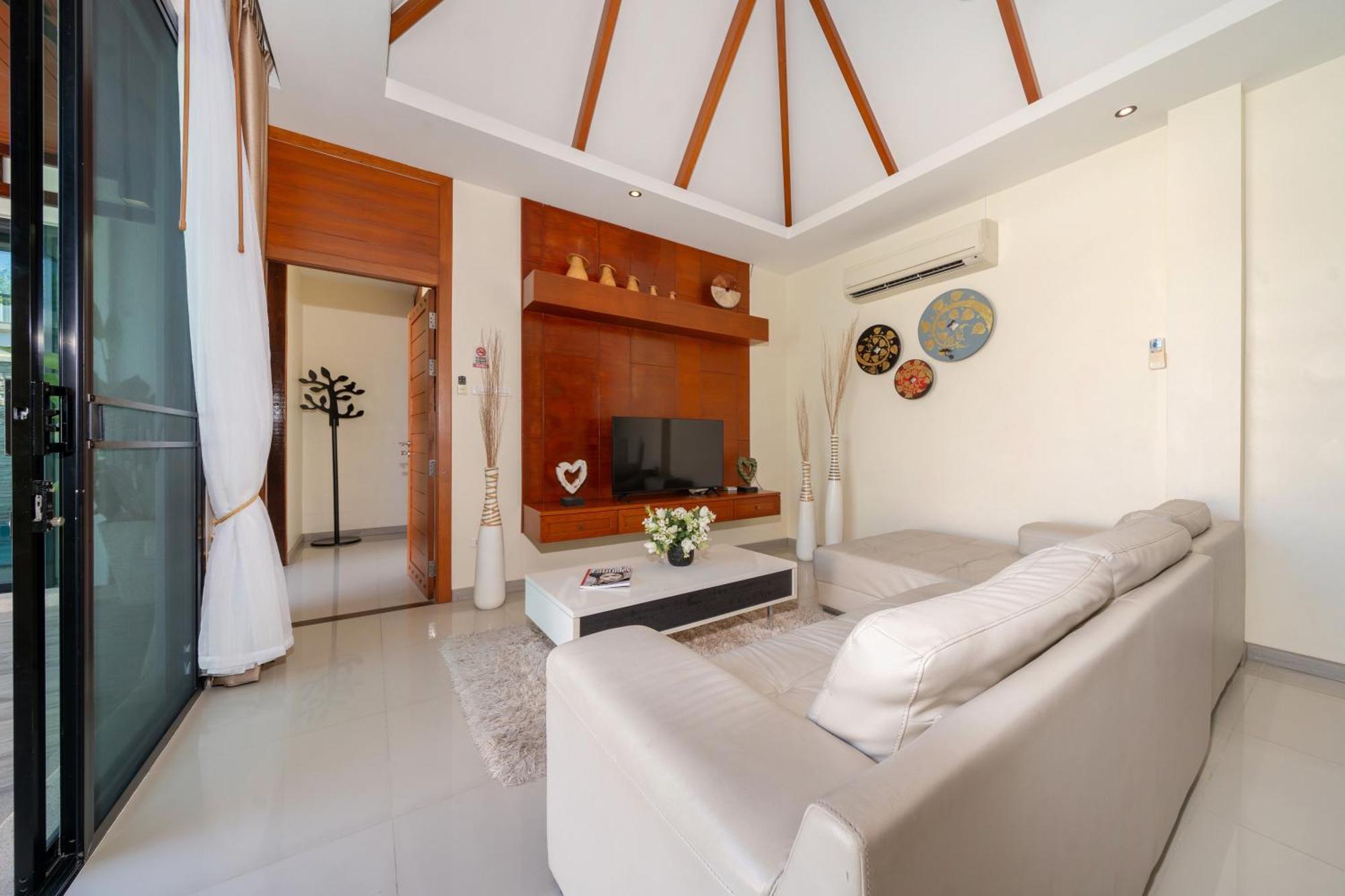 Private 2Br Pool Villa 2D15 In Gated Residences Rawai Vip Villas Near Kids Park מראה חיצוני תמונה