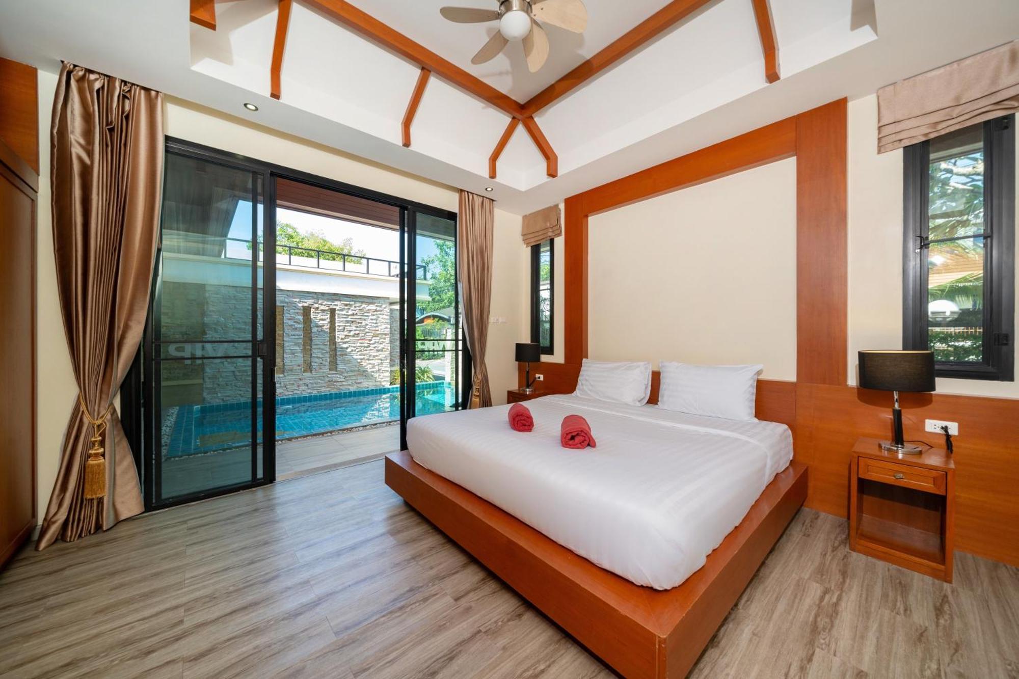 Private 2Br Pool Villa 2D15 In Gated Residences Rawai Vip Villas Near Kids Park מראה חיצוני תמונה