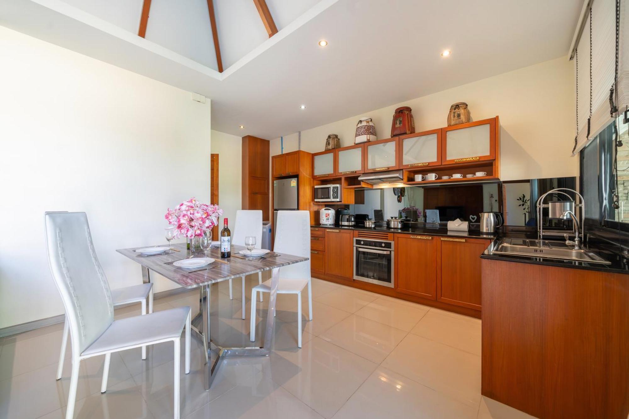 Private 2Br Pool Villa 2D15 In Gated Residences Rawai Vip Villas Near Kids Park מראה חיצוני תמונה