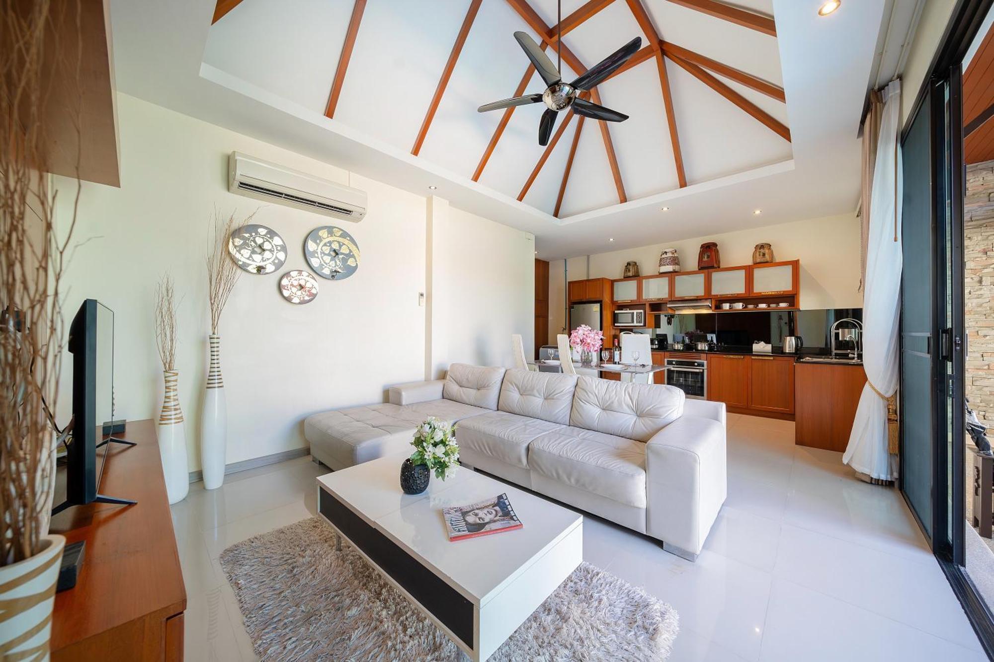 Private 2Br Pool Villa 2D15 In Gated Residences Rawai Vip Villas Near Kids Park מראה חיצוני תמונה