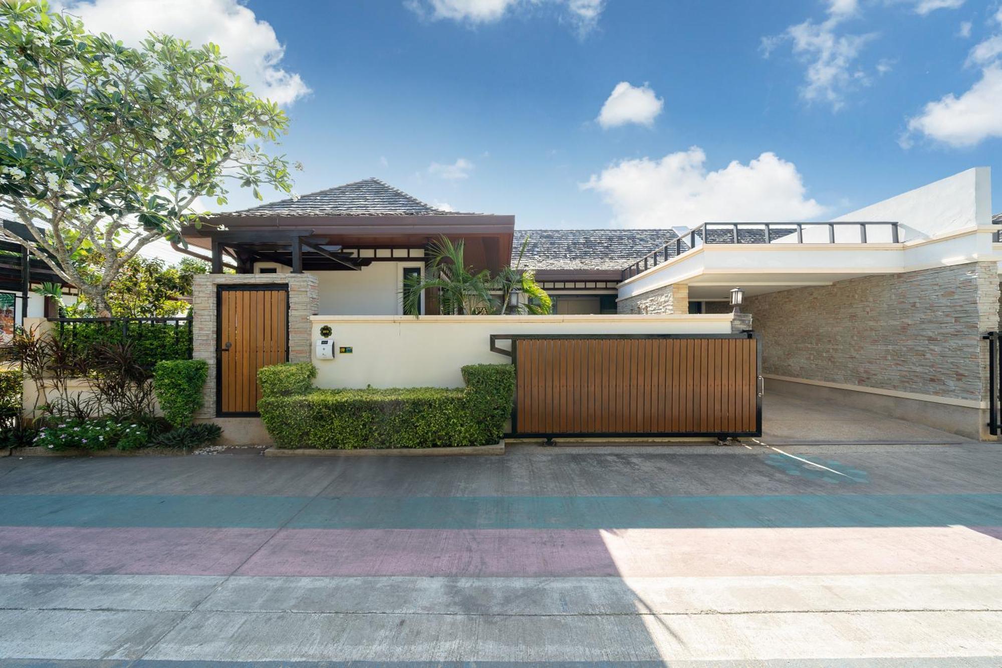 Private 2Br Pool Villa 2D15 In Gated Residences Rawai Vip Villas Near Kids Park מראה חיצוני תמונה