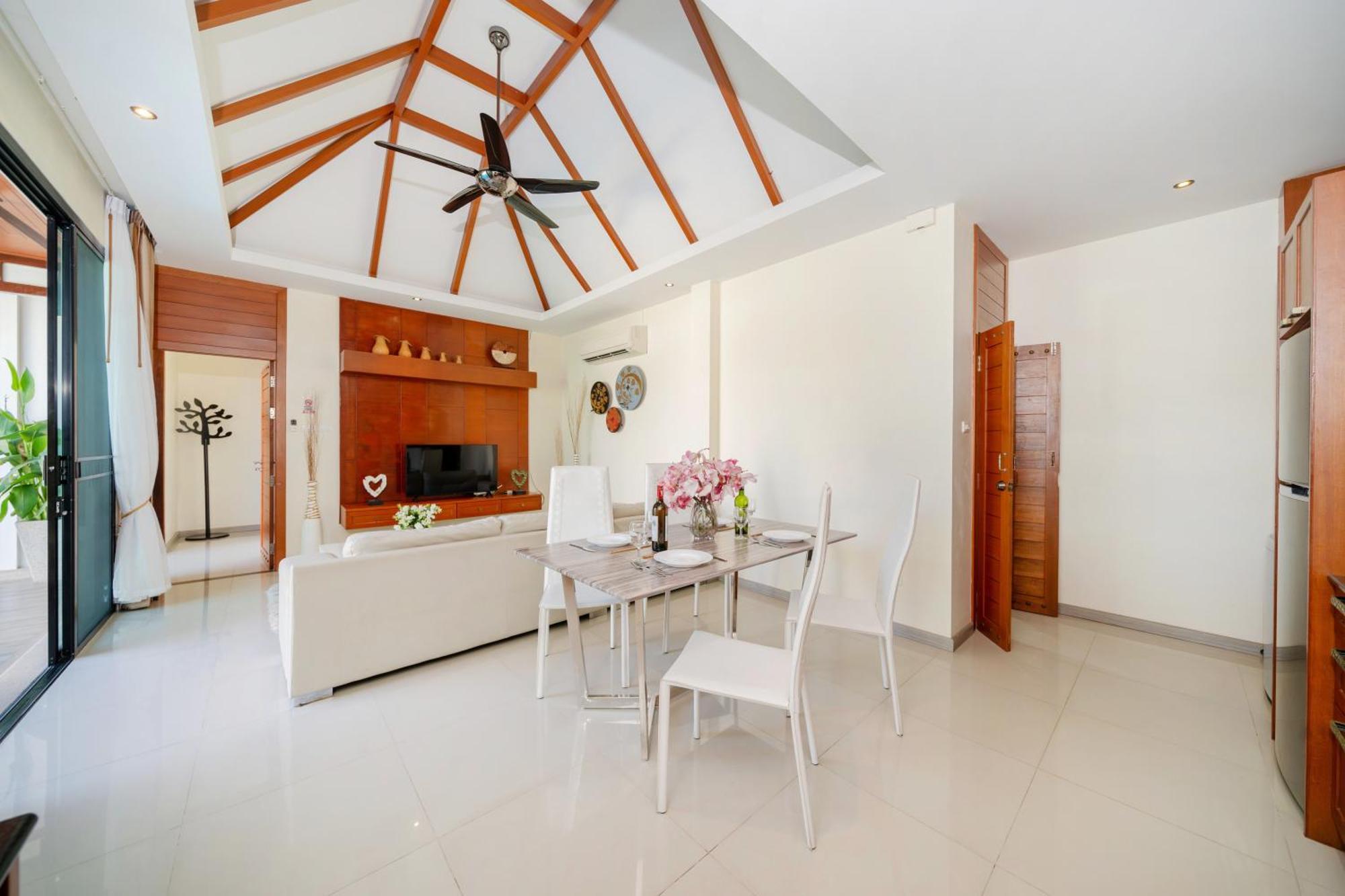 Private 2Br Pool Villa 2D15 In Gated Residences Rawai Vip Villas Near Kids Park מראה חיצוני תמונה