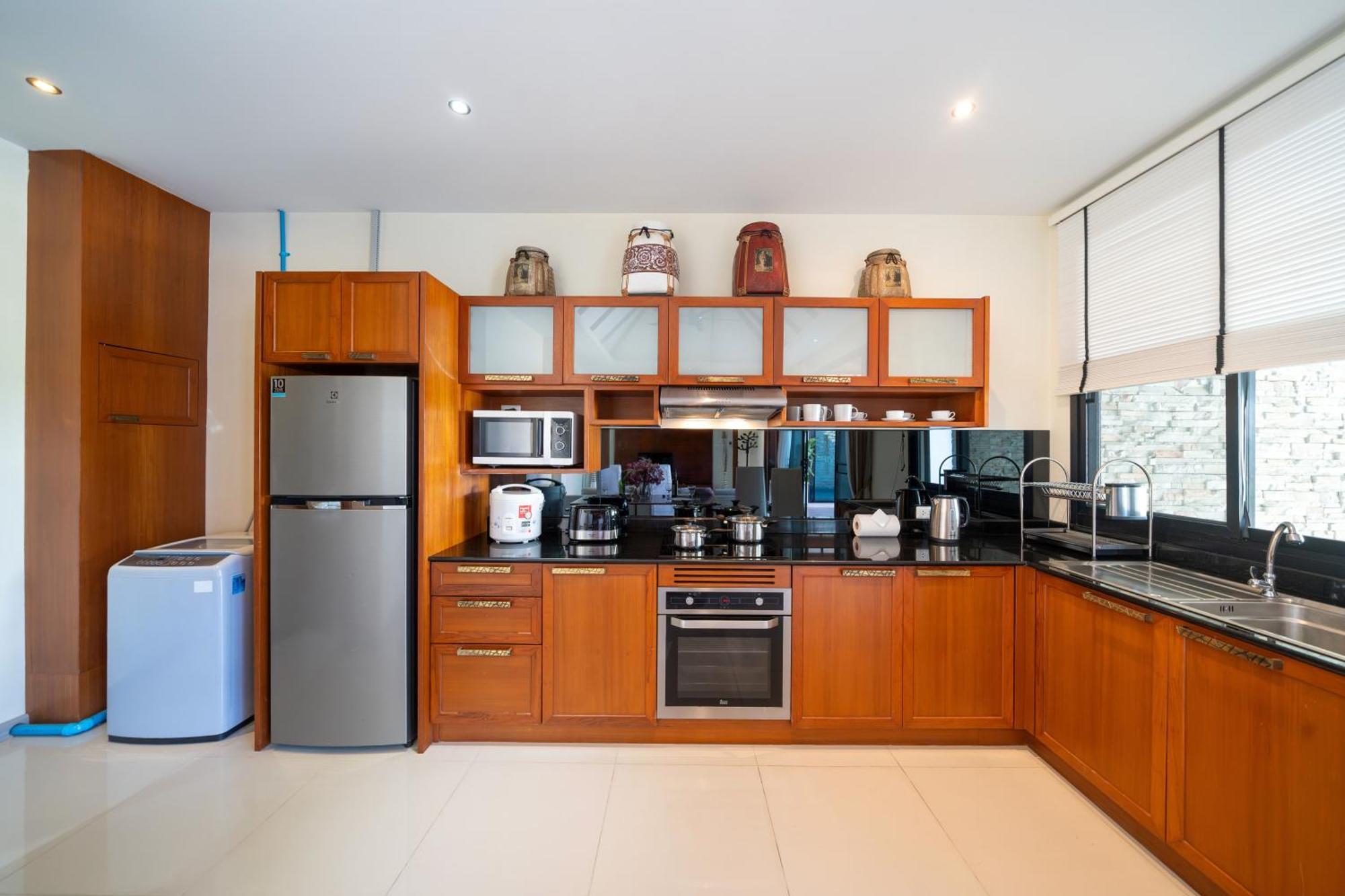 Private 2Br Pool Villa 2D15 In Gated Residences Rawai Vip Villas Near Kids Park מראה חיצוני תמונה