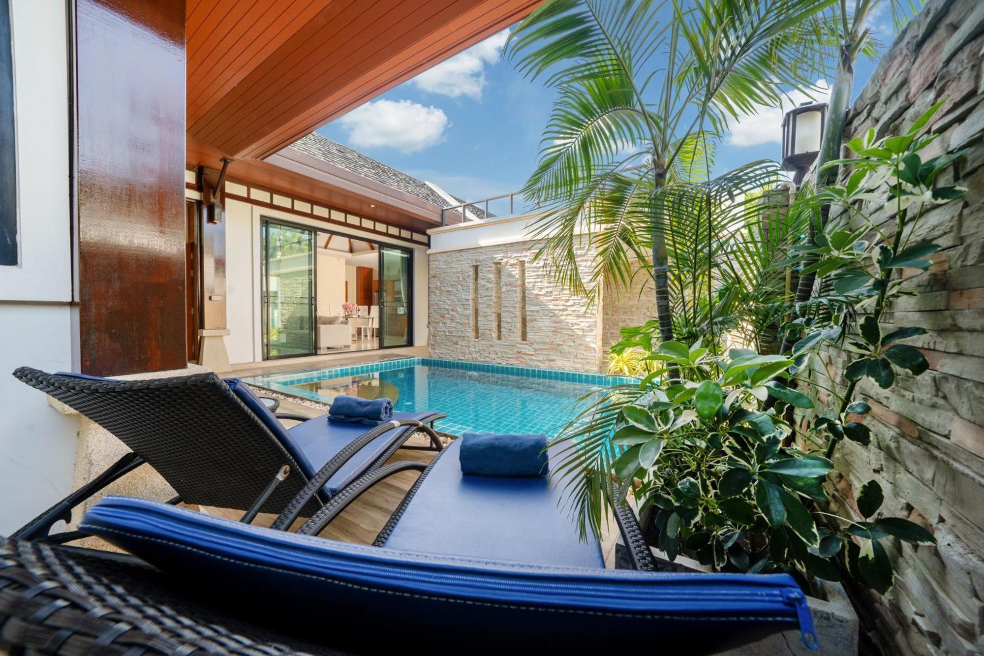 Private 2Br Pool Villa 2D15 In Gated Residences Rawai Vip Villas Near Kids Park מראה חיצוני תמונה