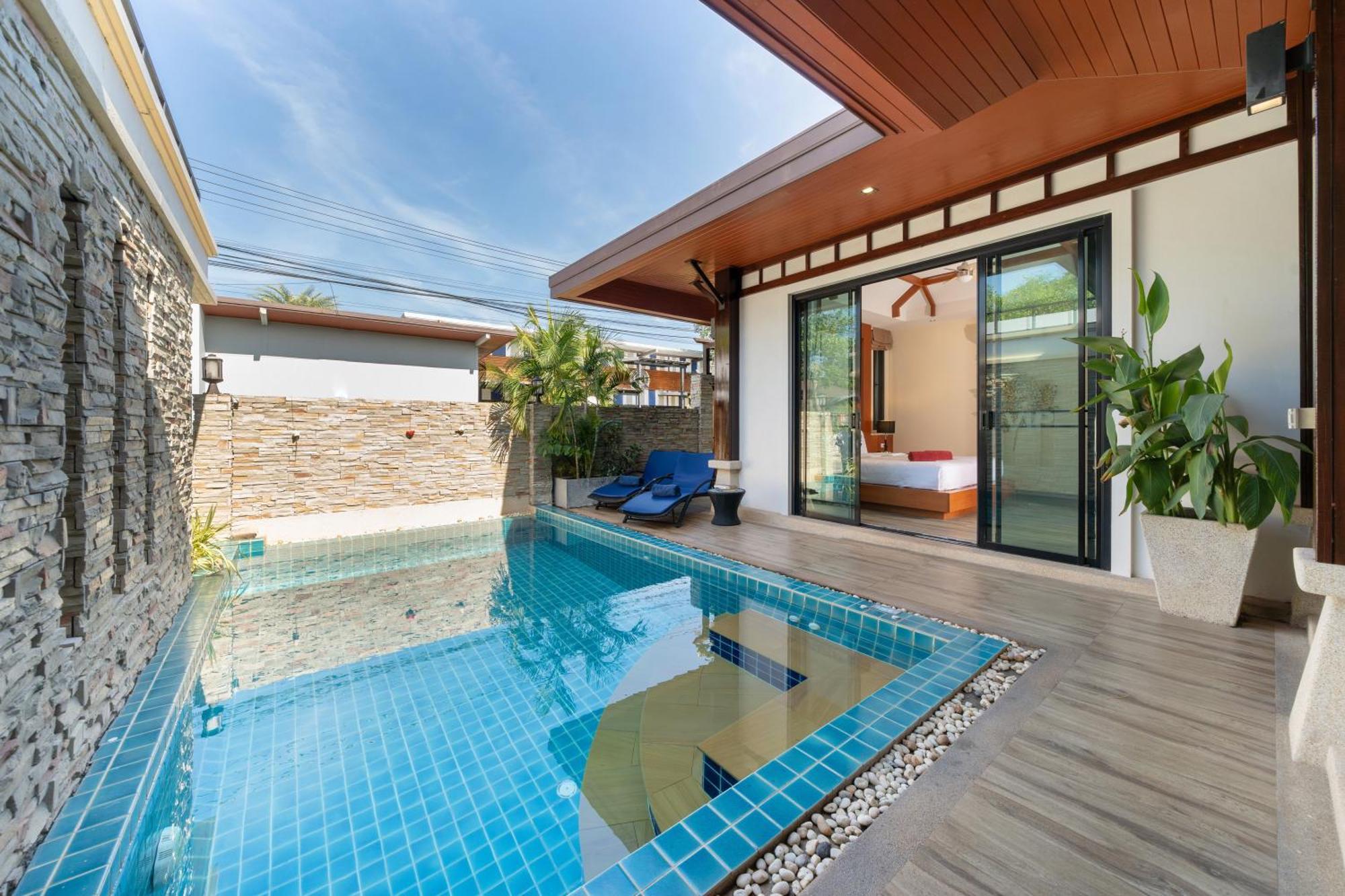 Private 2Br Pool Villa 2D15 In Gated Residences Rawai Vip Villas Near Kids Park מראה חיצוני תמונה
